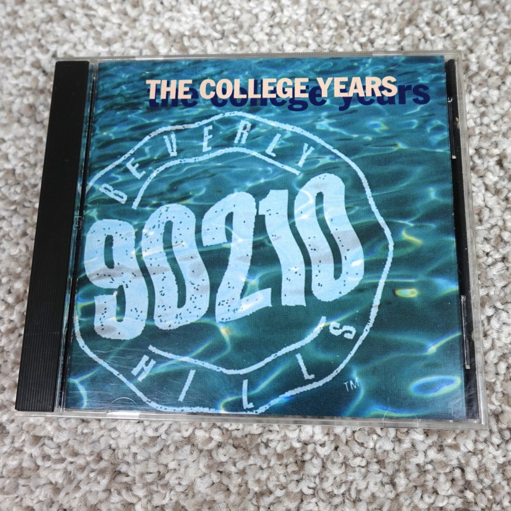 Beverly Hills 90210 The College Years Soundtrack CD Giant Records 1994